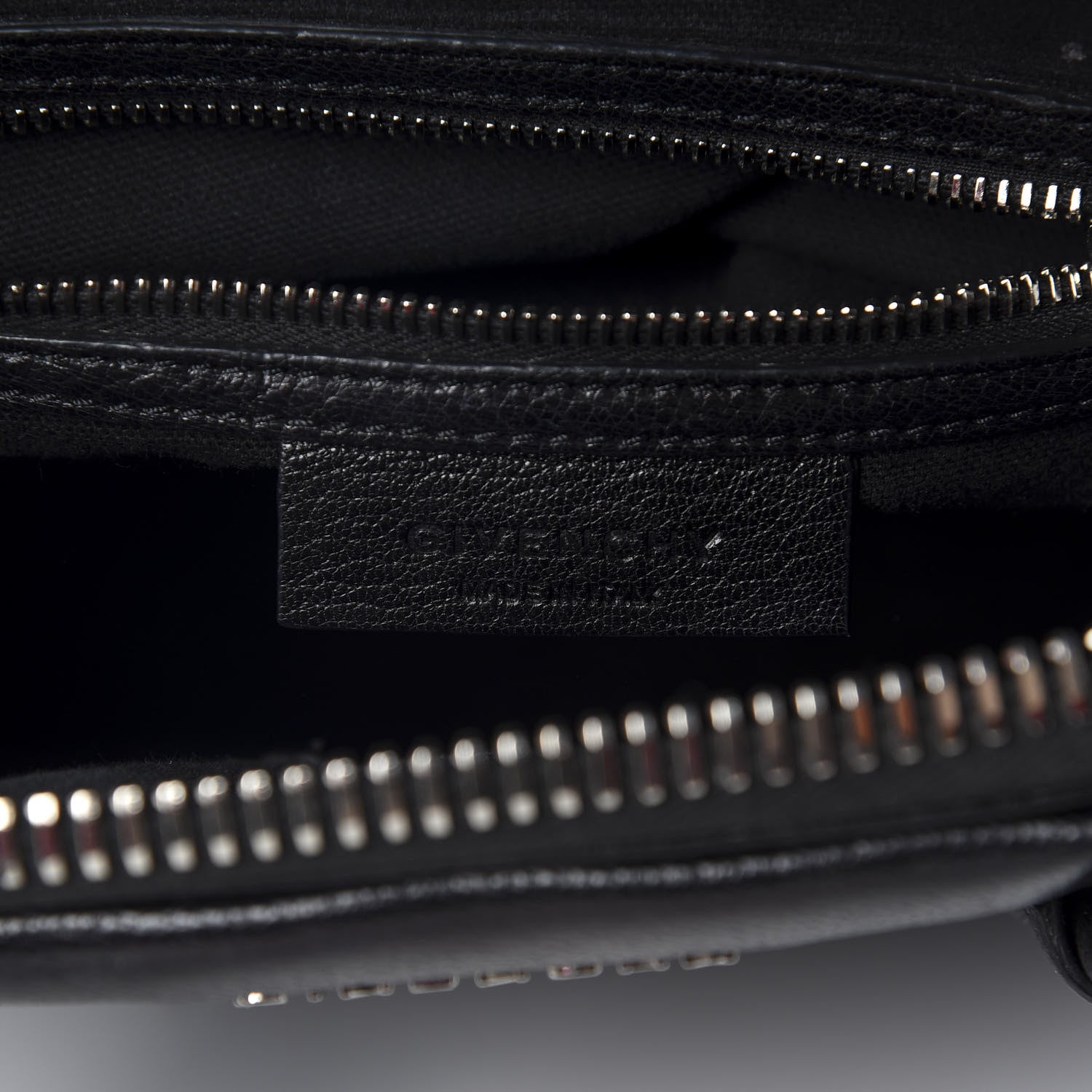 Givenchy Sugar Goatskin Small Antigona Black 6 of 17