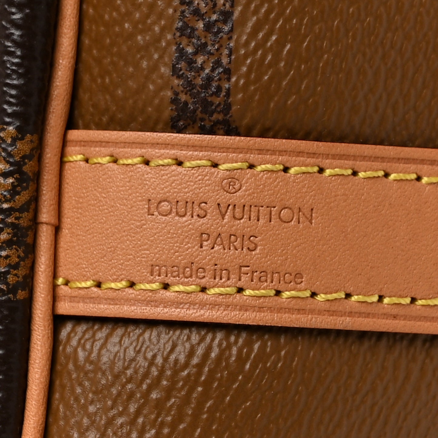 Reverse Monogram Giant Speedy Bandouliere 30