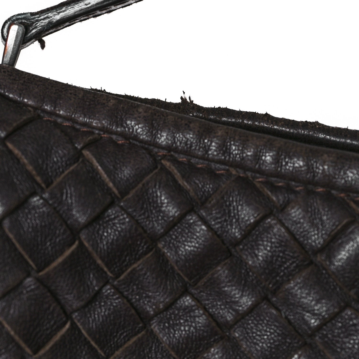 Bottega Veneta Nappa Intrecciato Large Veneta Hobo Ebano 11 of 14