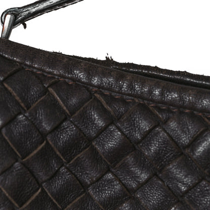 Bottega Veneta Nappa Intrecciato Large Veneta Hobo Ebano 11 of 14