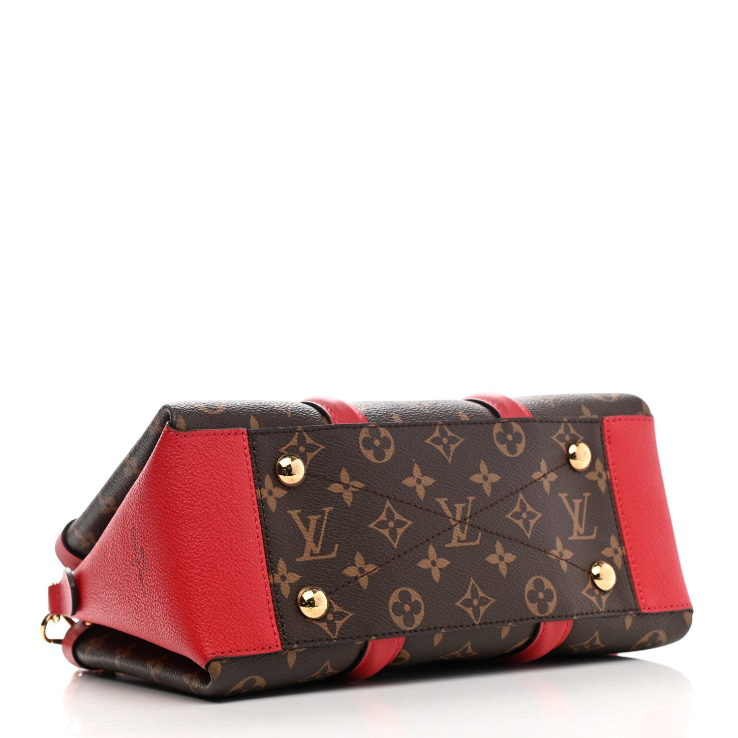 Louis Vuitton Monogram Soufflot BB Cherry 4 of 9