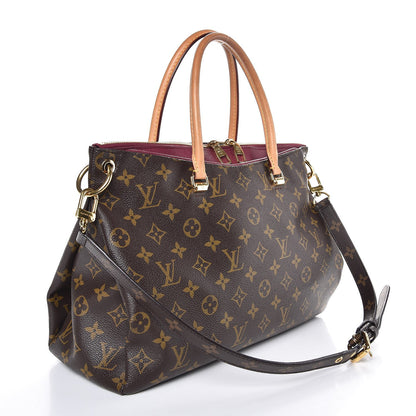 Louis Vuitton Monogram Pallas Aurore 4 of 9