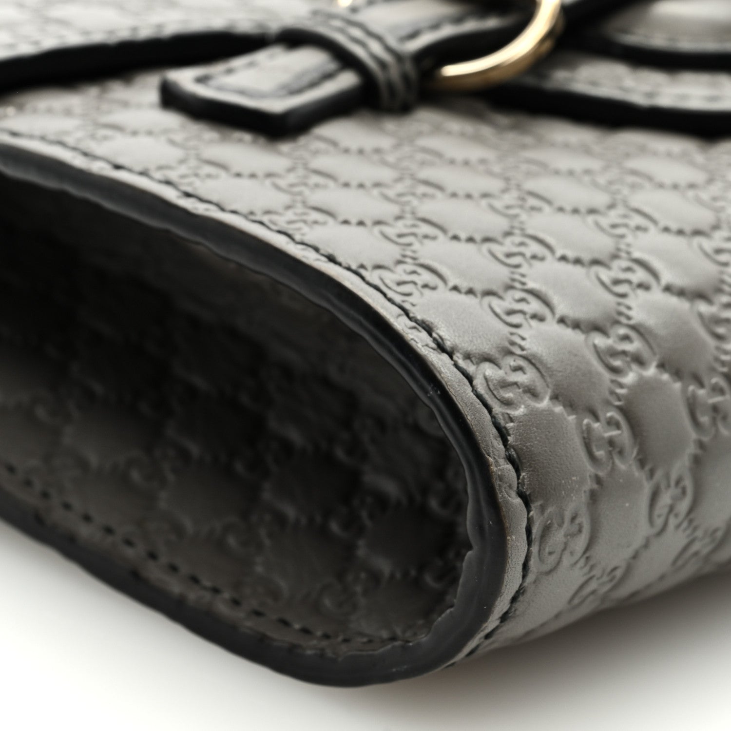 Gucci Soft Microguccissima Mini Emily Chain Shoulder Bag Loess 8 of 9