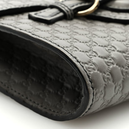 Gucci Soft Microguccissima Mini Emily Chain Shoulder Bag Loess 8 of 9