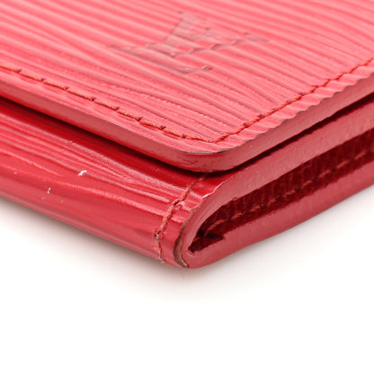 Louis Vuitton Epi Business Card Holder Red 9 of 15
