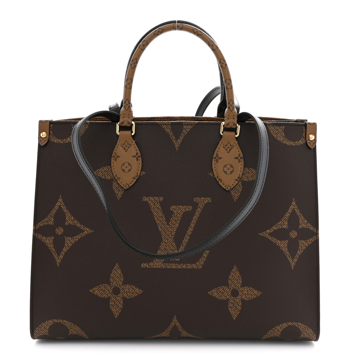 Reverse Monogram Giant Onthego MM