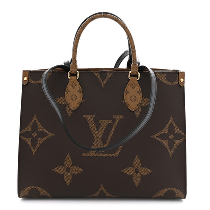 Louis Vuitton Reverse Monogram Giant Onthego MM 1 of 10