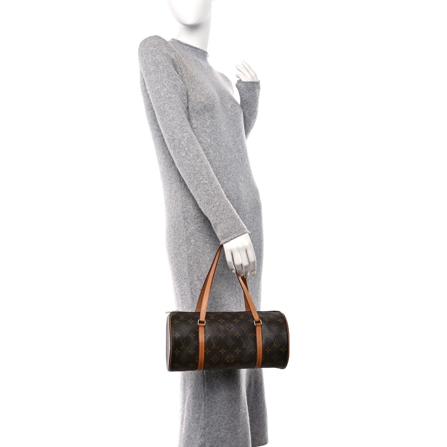 Louis Vuitton Monogram Papillon 30 with Companion 2 of 12