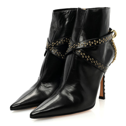 Jimmy Choo Kid Kirsten Ankle Boots 36 Black 2 of 7