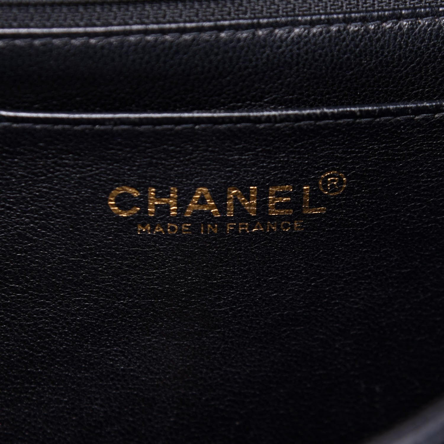 Chanel Caviar Quilted Jumbo Kelly Flap Black 6 of 10