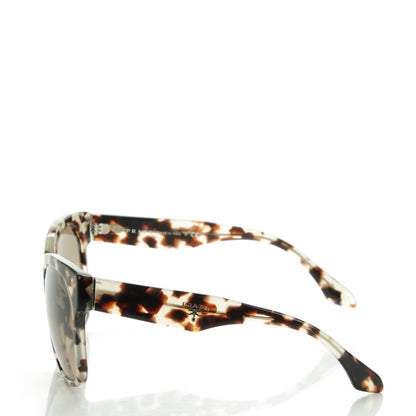 Prada Acetate Sunglasses SPR 10R Tortoise Grey 2 of 6