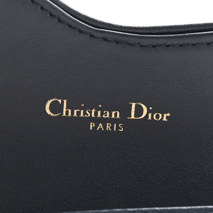 Christian Dior Oblique Saddle Card Holder Blue 6 of 10