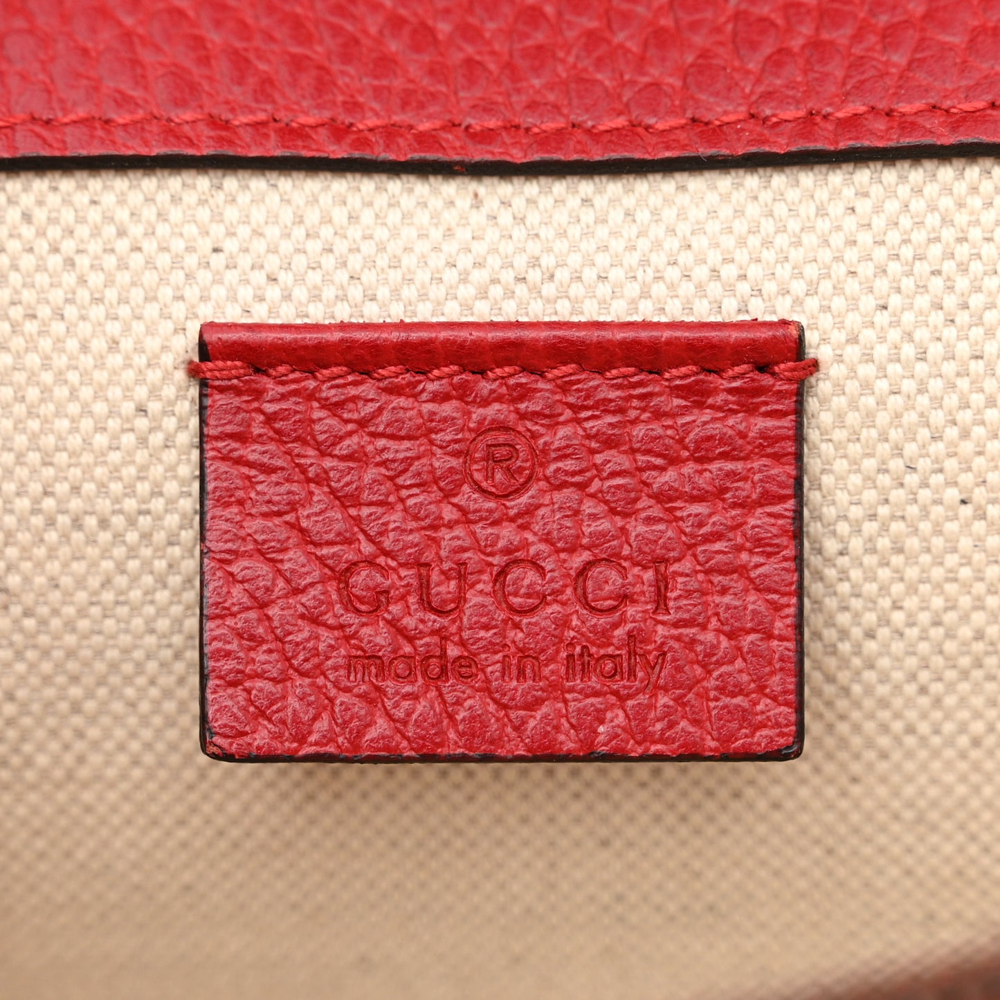Dollar Calfskin Swarovski Crystal Small Dionysus Shoulder Bag Hibiscus Red