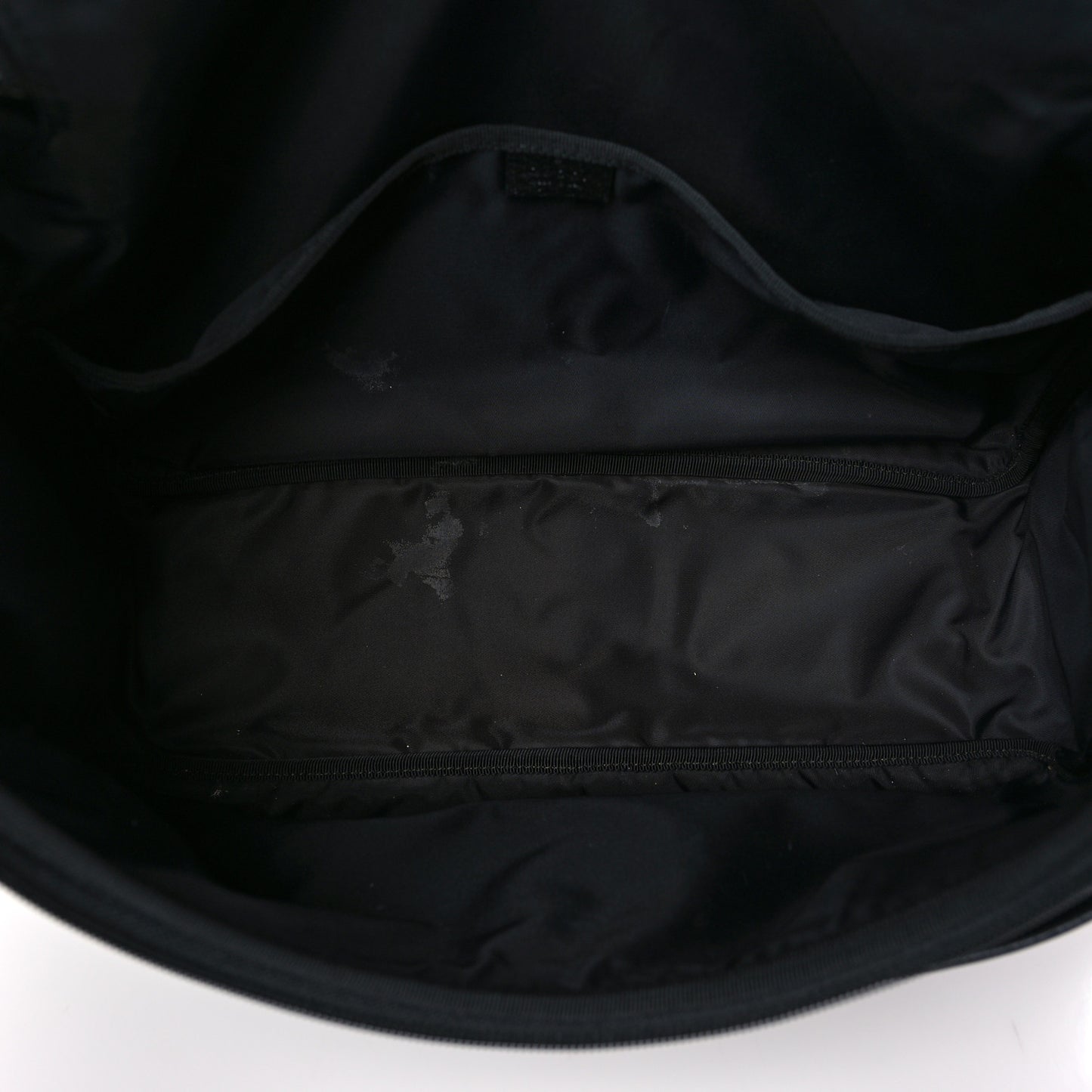 Monogram Large Diaper Bag Black