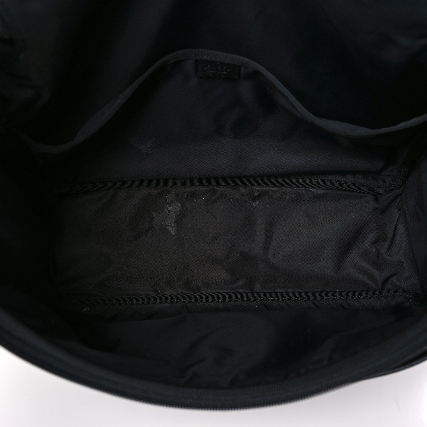 Gucci Monogram Large Diaper Bag Black 6 of 10