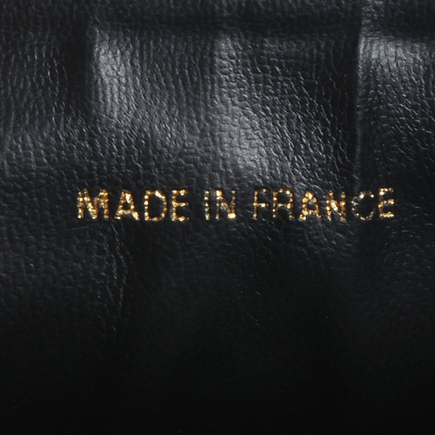 Caviar Vanity Case Black