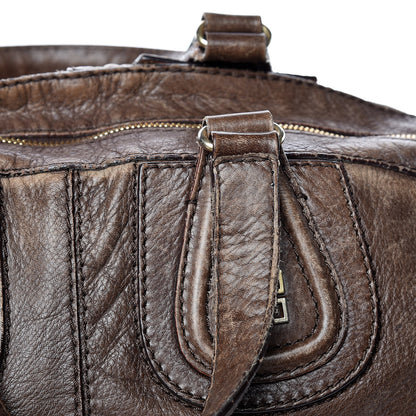 Givenchy Calfskin Large Nightingale Dark Brown 23 of 34