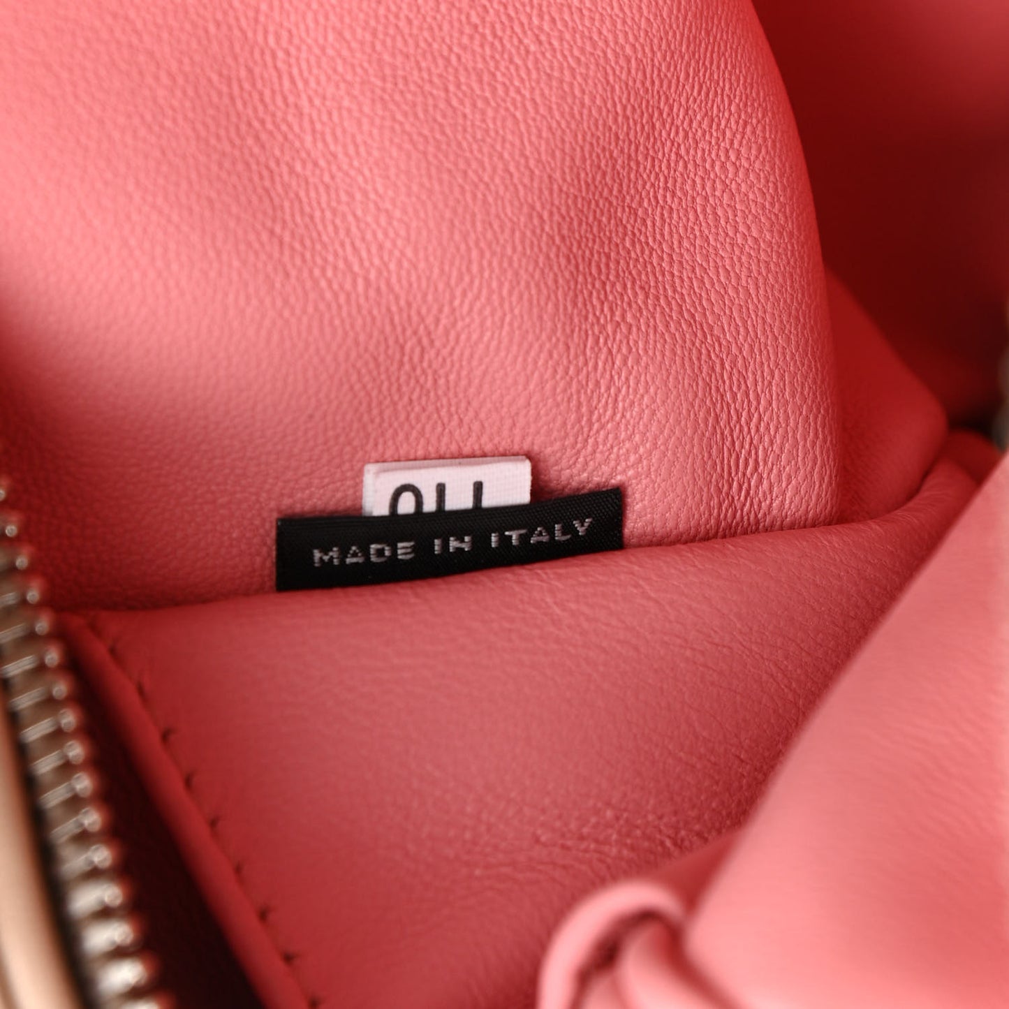 Soft Calf Medium Inside Tote Cammeo Rosa