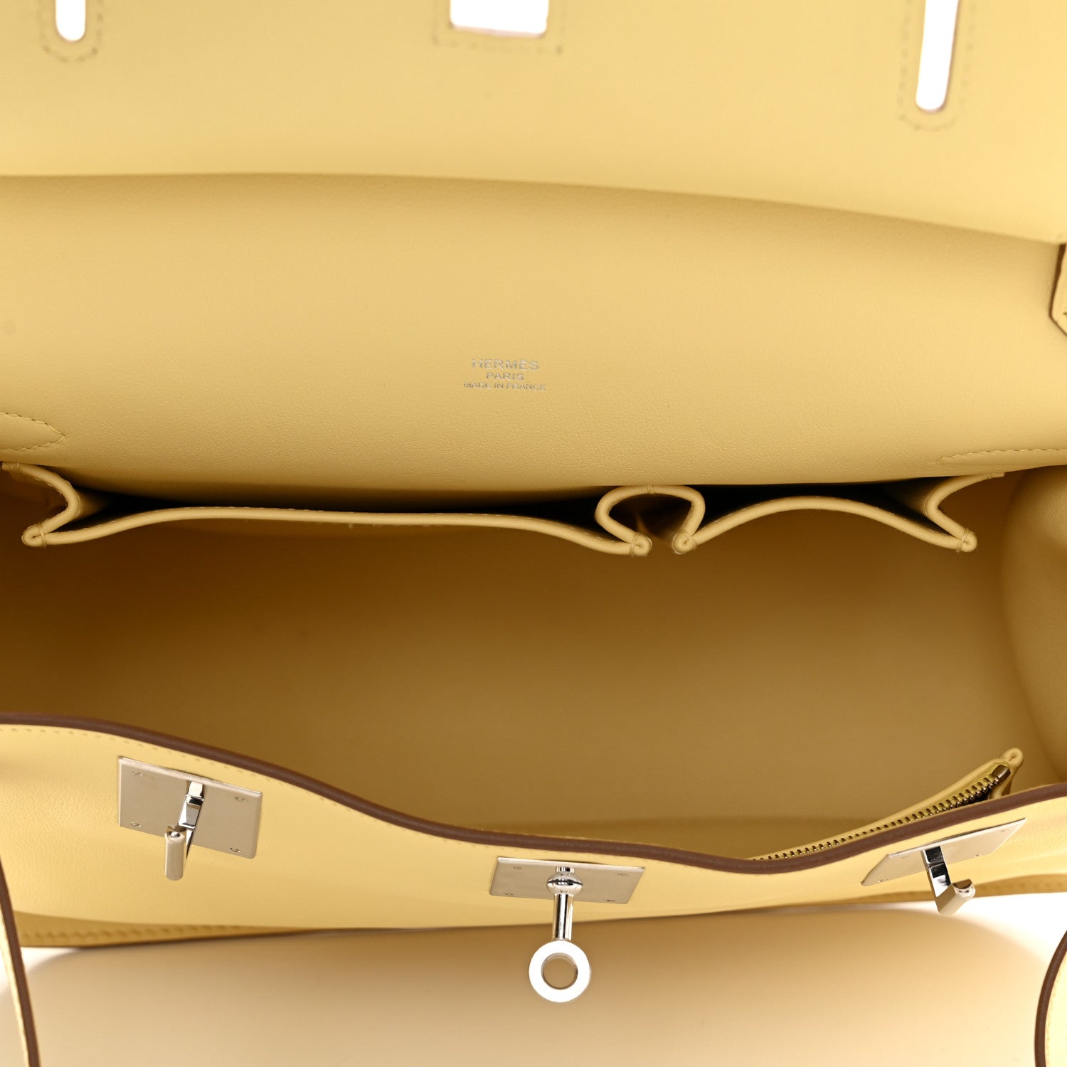 Hermes Swift Jypsiere 28 Jaune Poussin 5 of 12