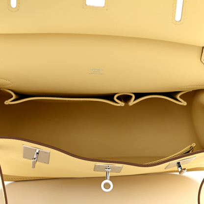 Hermes Swift Jypsiere 28 Jaune Poussin 5 of 12