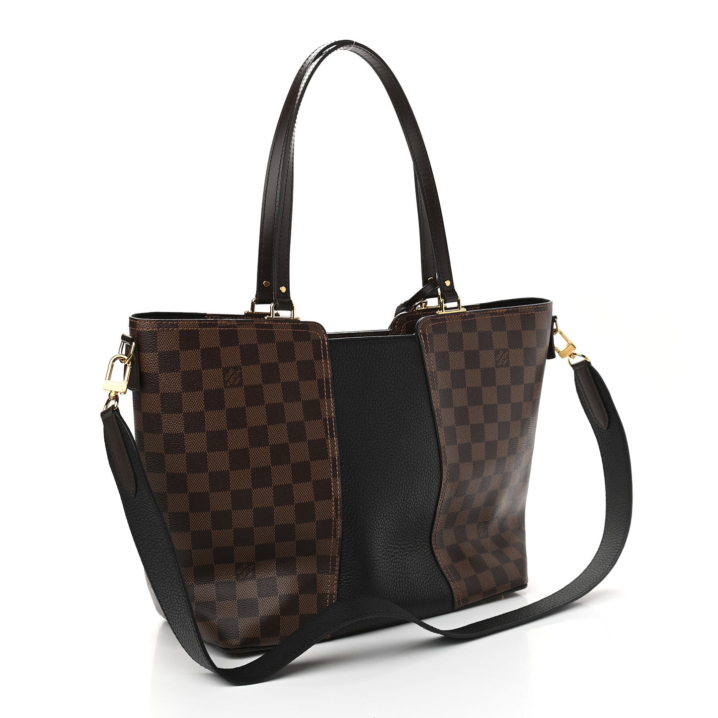 Damier Ebene Jersey Black