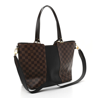 Louis Vuitton Damier Ebene Jersey Black 3 of 9