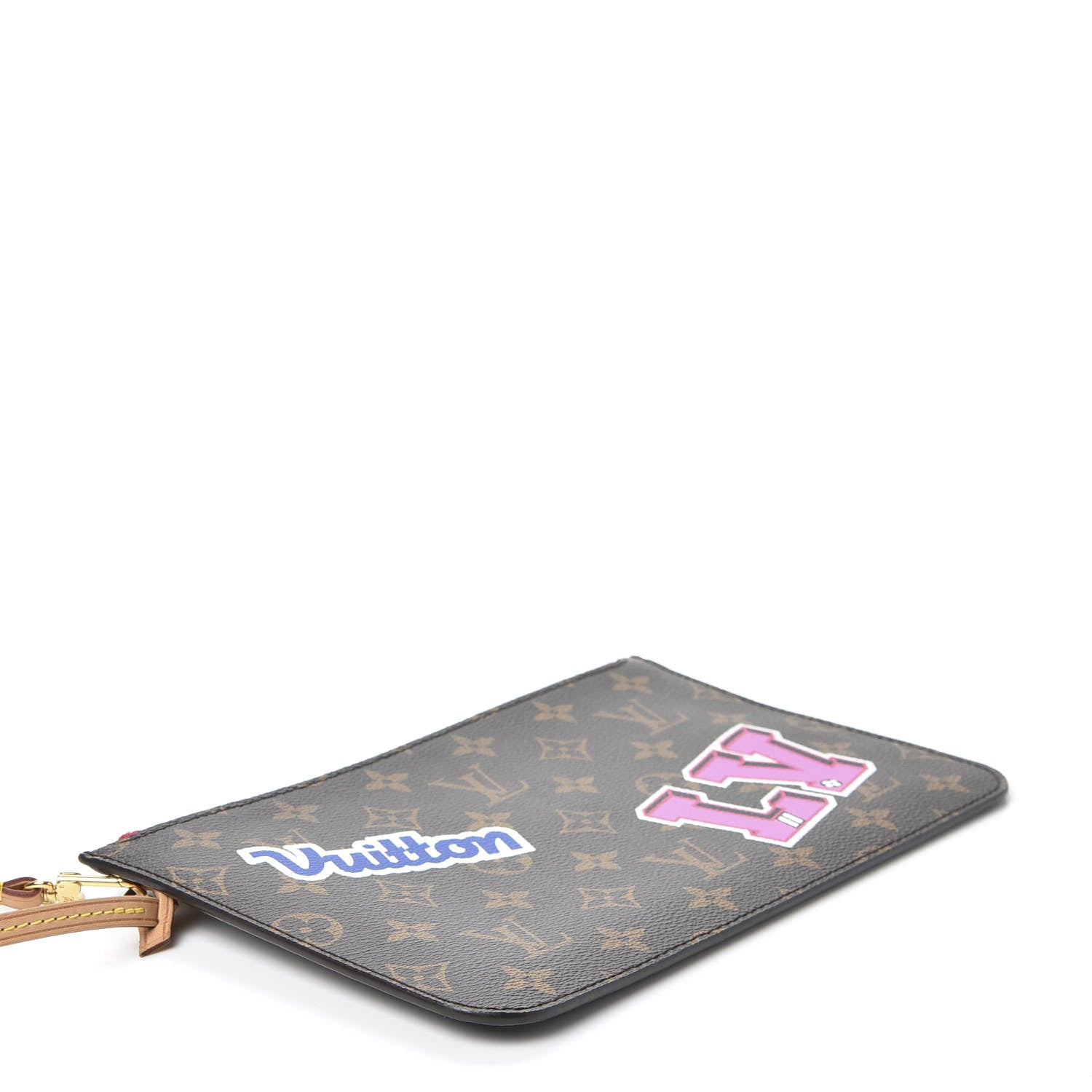 Louis Vuitton Monogram World Tour Neverfull MM GM Pochette 3 of 8