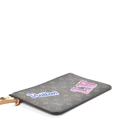 Louis Vuitton Monogram World Tour Neverfull MM GM Pochette 3 of 8