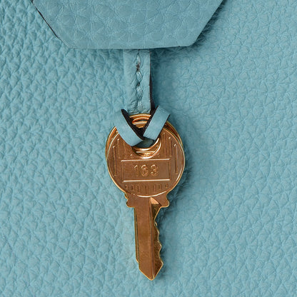 Hermes Togo Kelly Retourne 32 Bleu Atoll 13 of 33