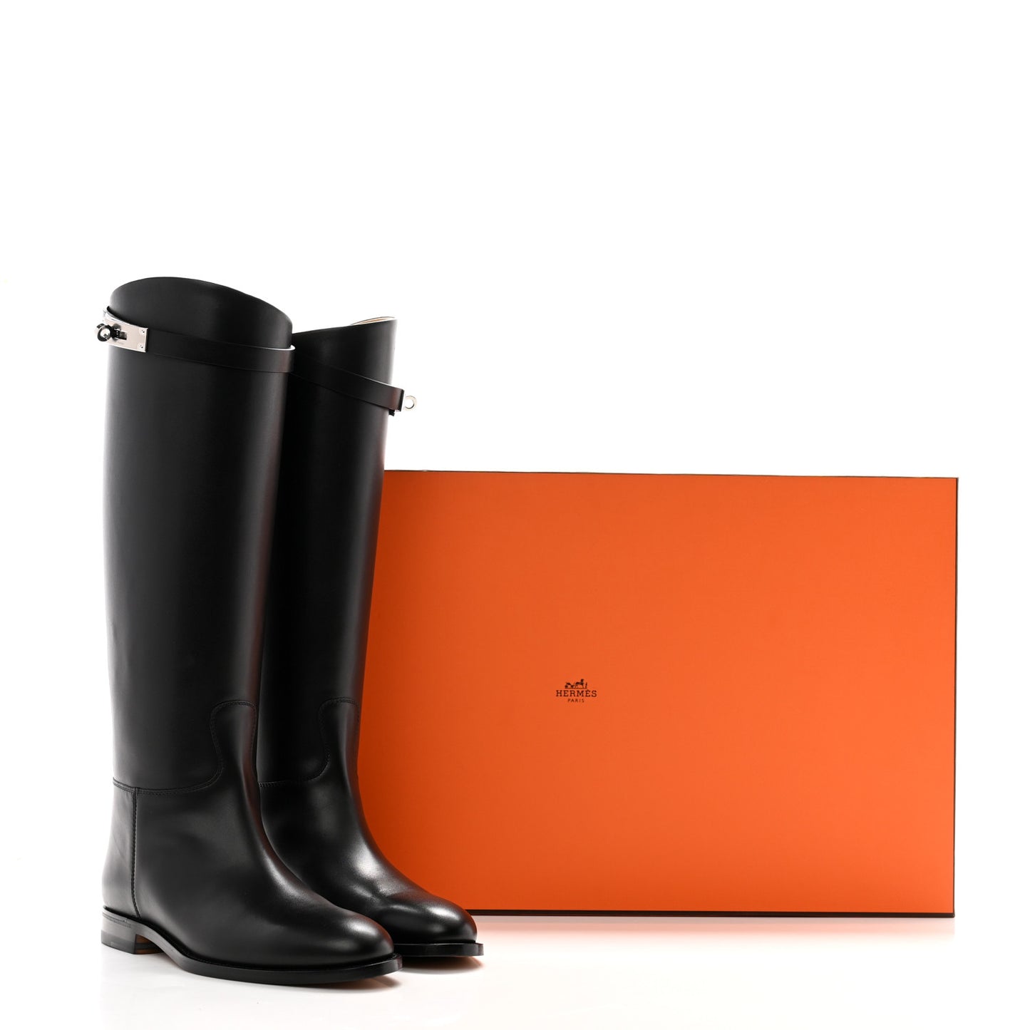 Box Kelly Jumping Boots 37.5 Black