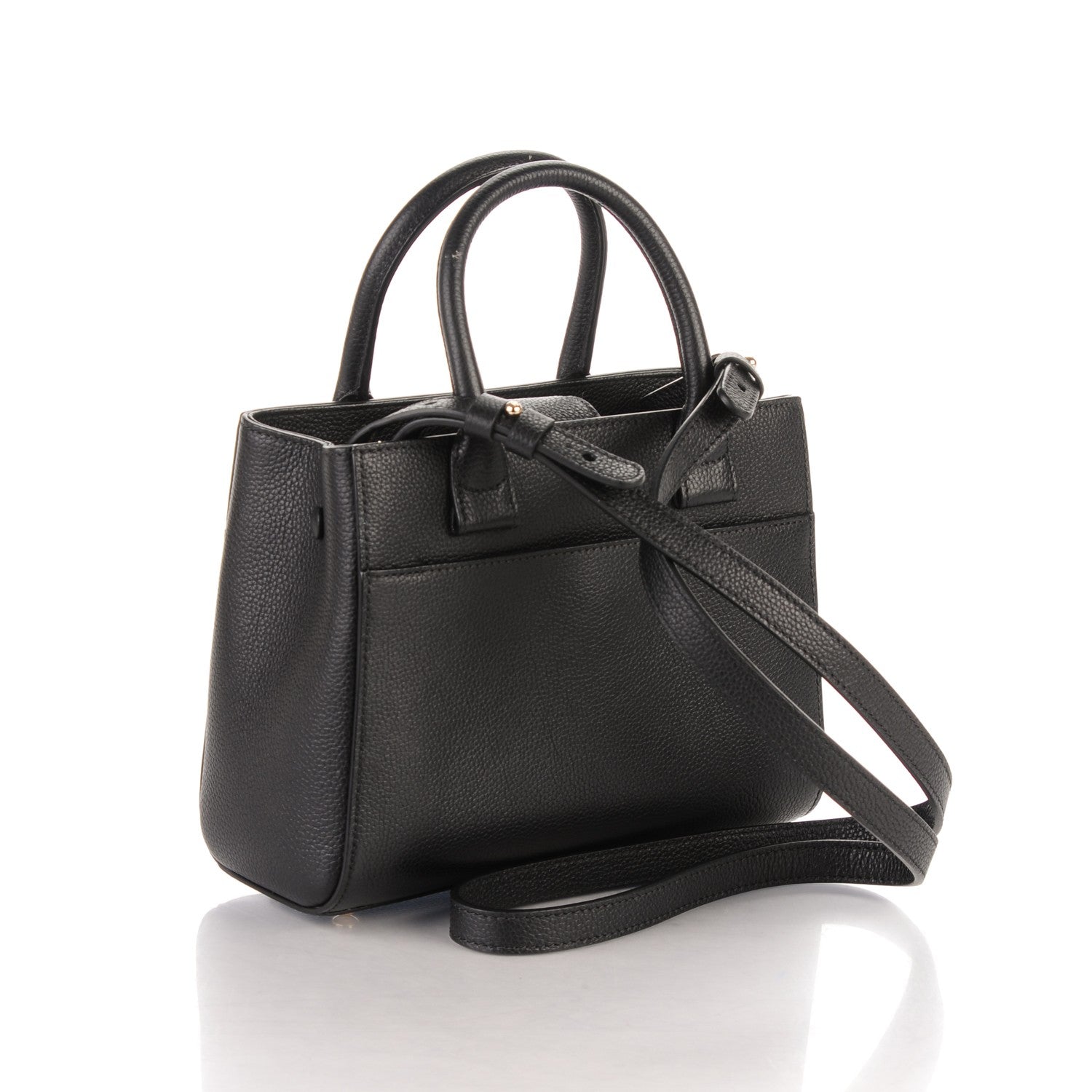Chanel Grained Calfskin Mini Neo Executive Shopper Tote Black 3 of 7