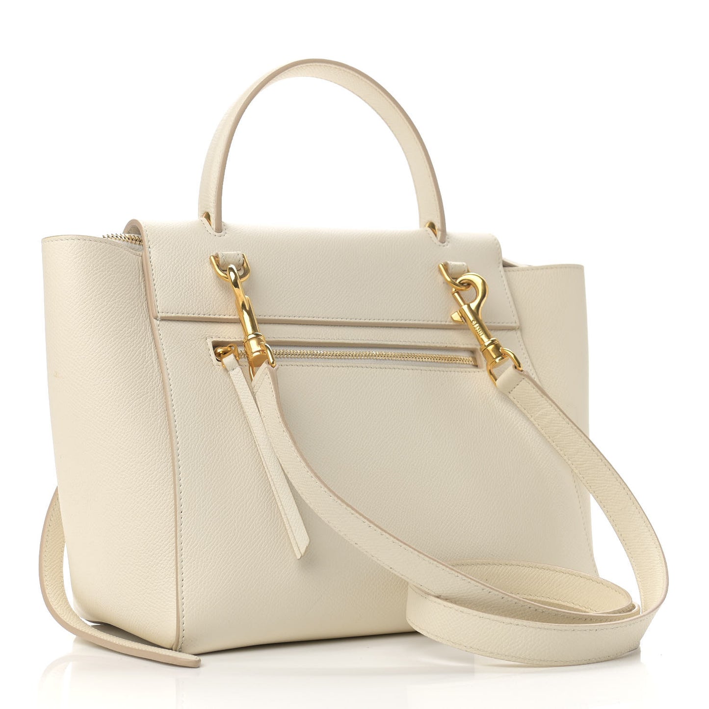 Grained Calfskin Nano Belt Bag Linen