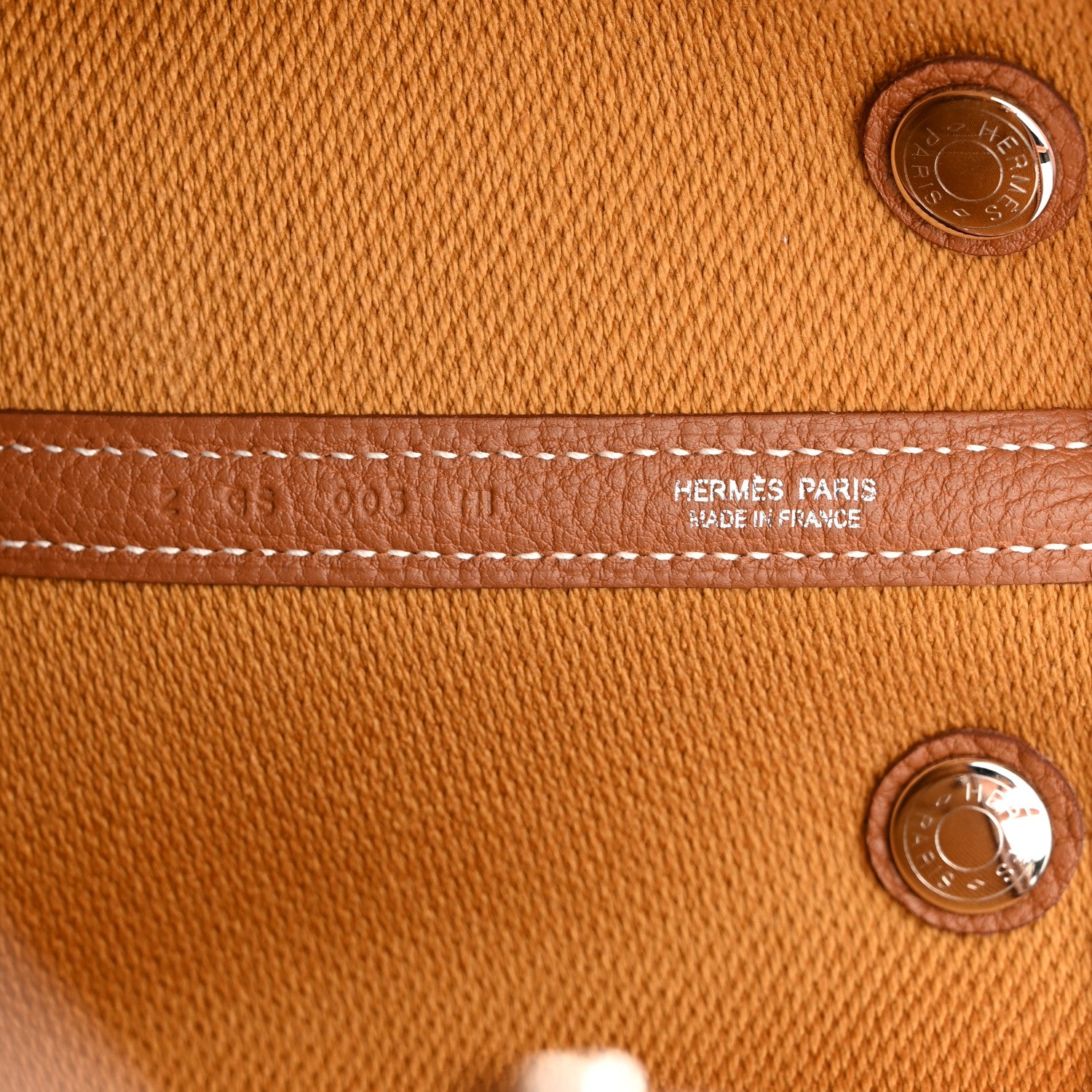 Hermes Toile Negonda Garden Party 30 TPM Gold 6 of 9