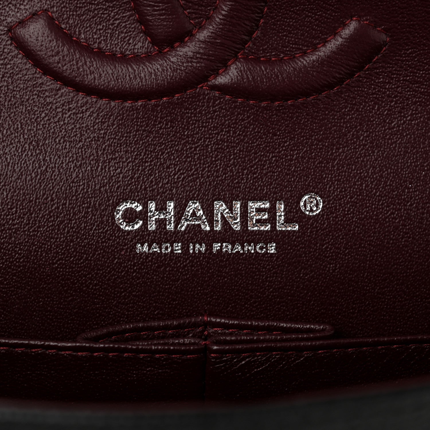 Chanel Caviar Quilted Medium Double Flap Black 6 of 10