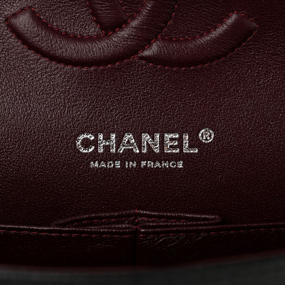 Chanel Caviar Quilted Medium Double Flap Black 6 of 10