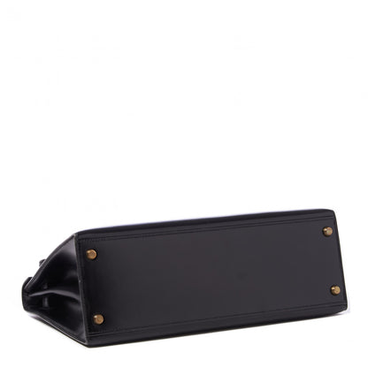 Hermes Box Kelly Sellier 32 Black 5 of 29