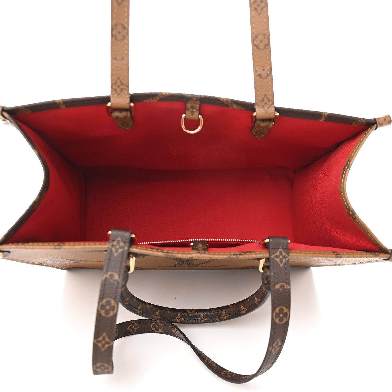 Louis Vuitton Reverse Monogram Giant Onthego MM 5 of 8