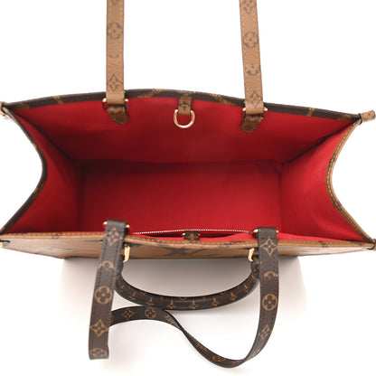 Louis Vuitton Reverse Monogram Giant Onthego MM 5 of 8