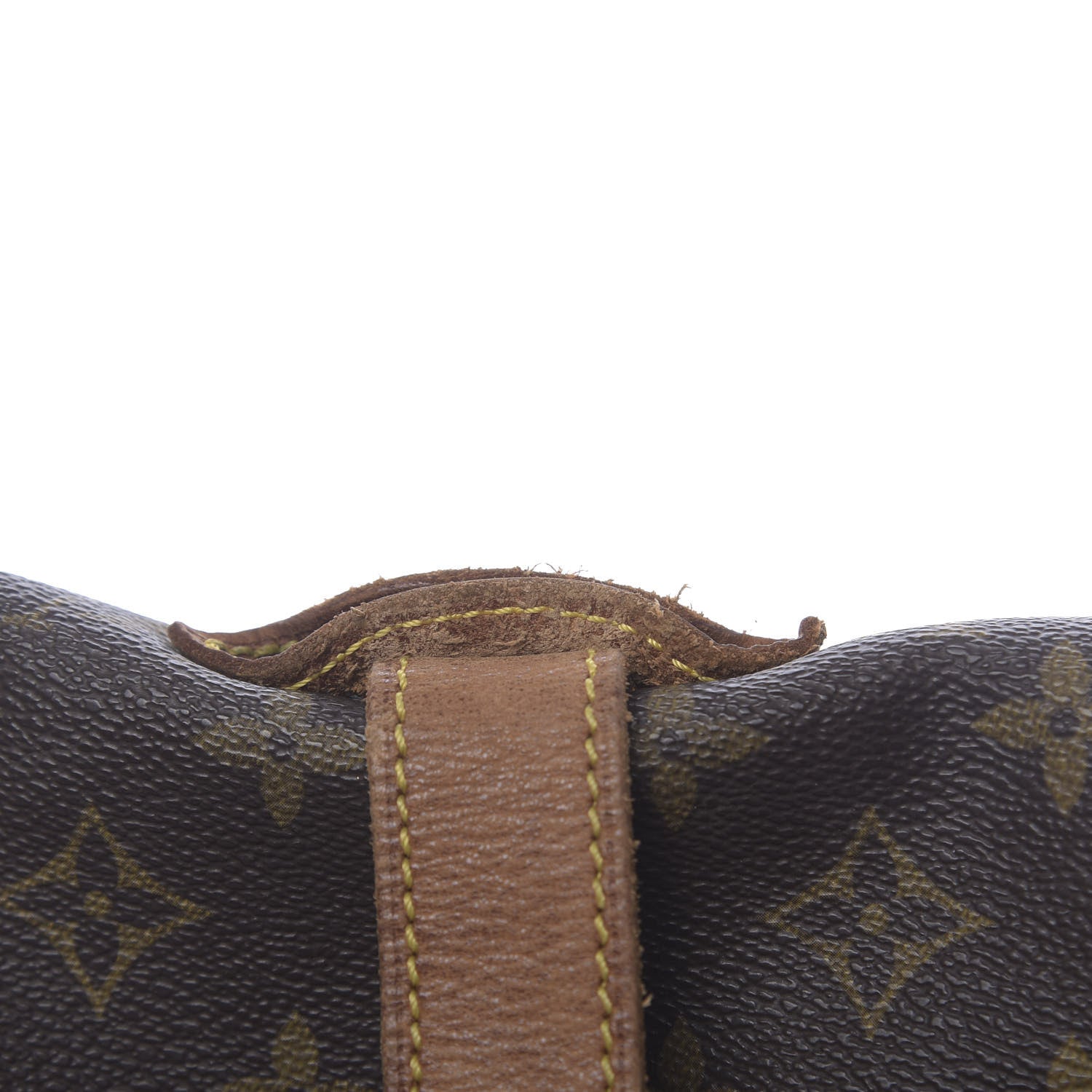 Louis Vuitton Monogram Saumur 35 9 of 17