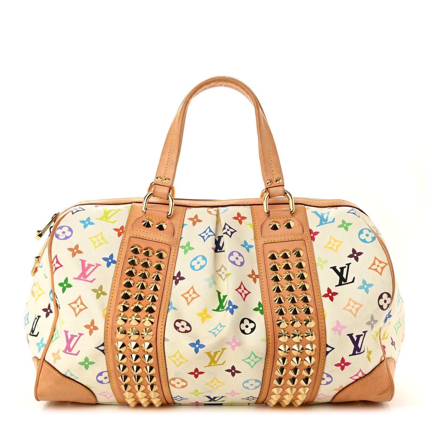 Monogram Multicolor Courtney GM White