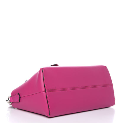 Fendi Vitello Dolce Medium By The Way Boston Bag Magenta 4 of 14