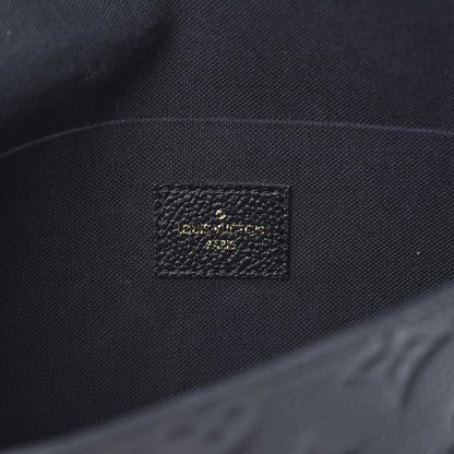 Louis Vuitton Empreinte Pochette Felicie Chain Wallet Black 7 of 15