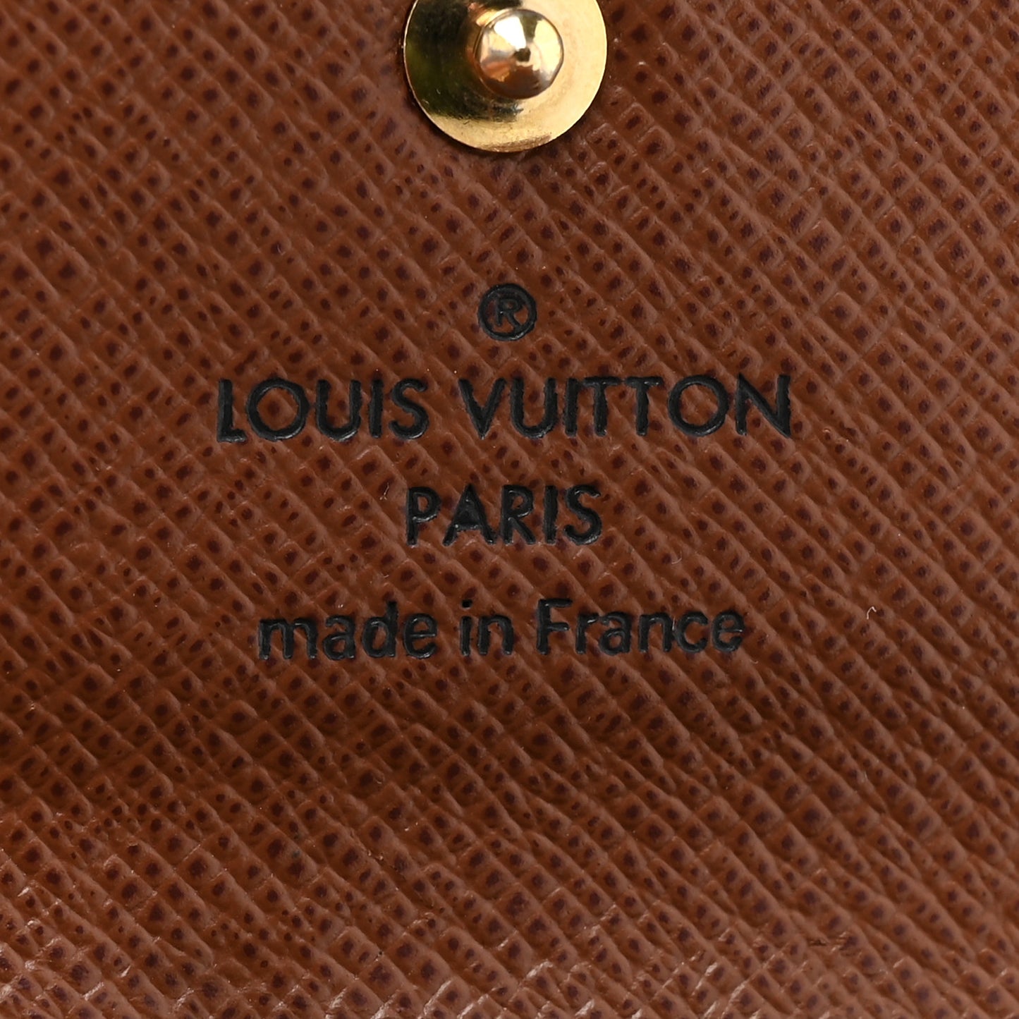 Monogram 4 Key Multicles Holder