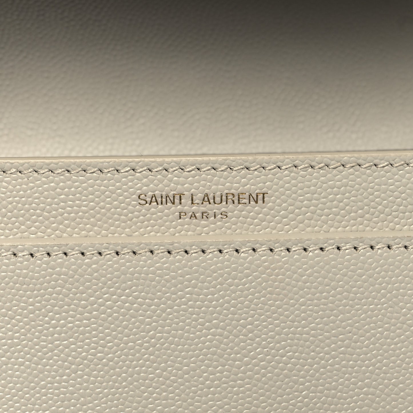 Grain De Poudre Monogram Cassandra Clasp Bag Crema Soft