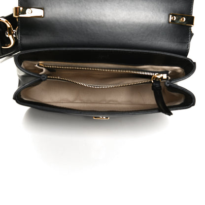 Chloe Calfskin Small C Double Carry Black 5 of 13