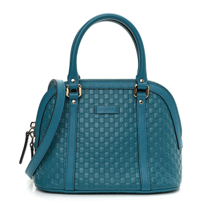 Gucci Microguccissima Mini Dome Bag Deep Cobalt 1 of 10