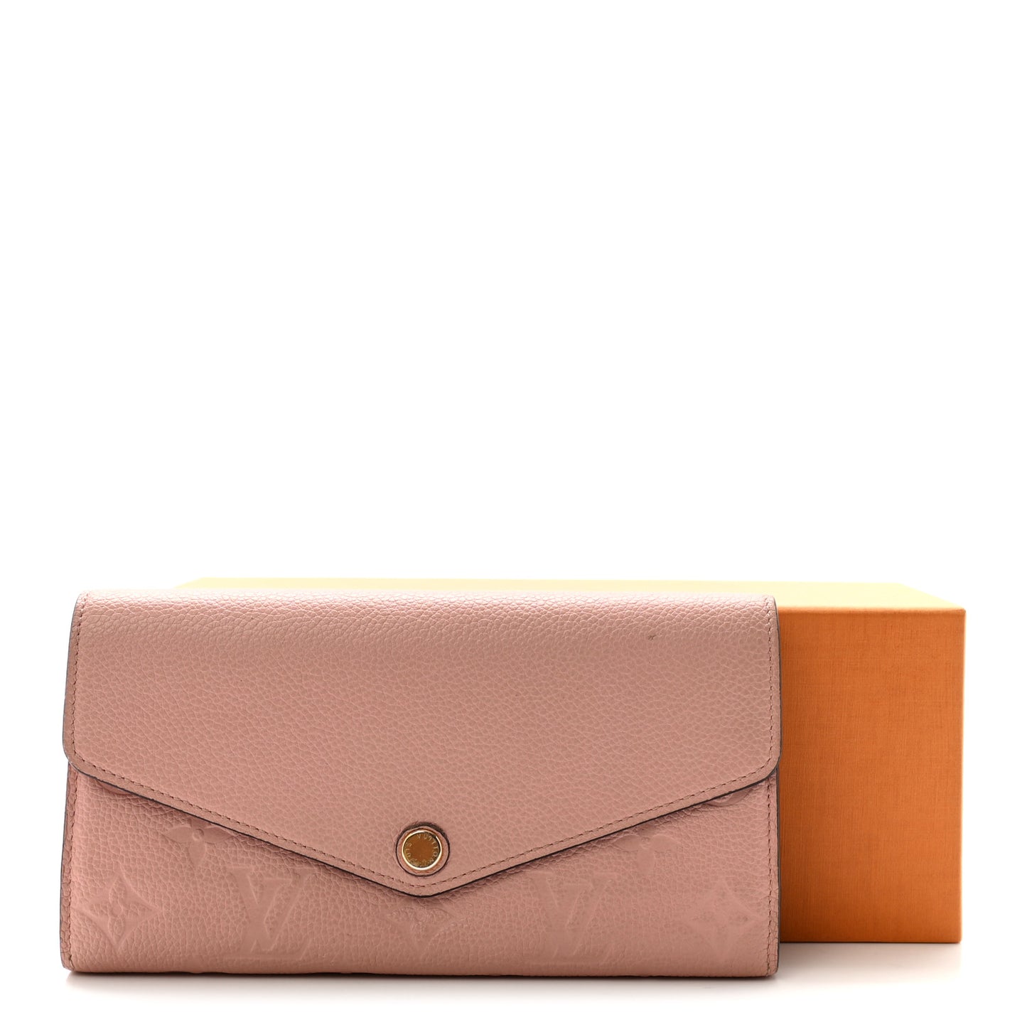 Empreinte Sarah Wallet NM Rose Ballerine