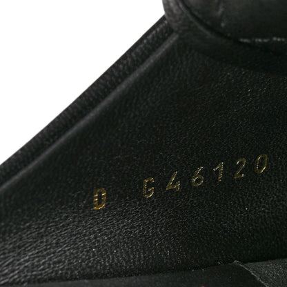 Chanel Lambskin Quilted CC Turnlock Mules 36 Black 8 of 12