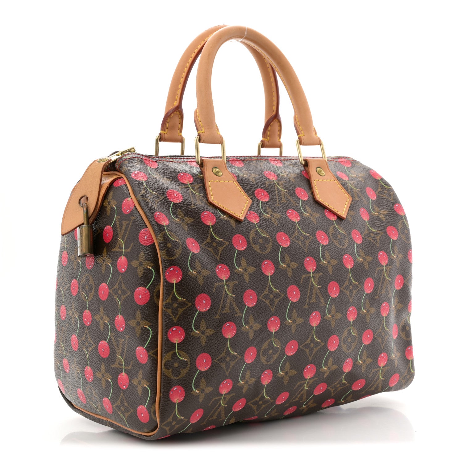 Louis Vuitton Monogram Cerises Speedy 25 3 of 13