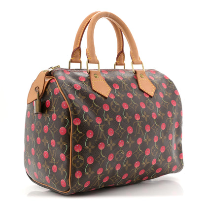 Louis Vuitton Monogram Cerises Speedy 25 3 of 13
